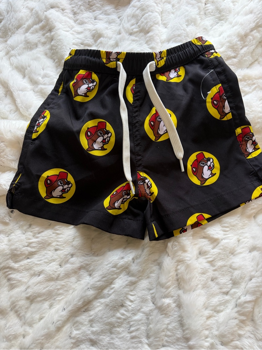 Buc-ee’s Boys Swim Trunks – Size 12-18 Months